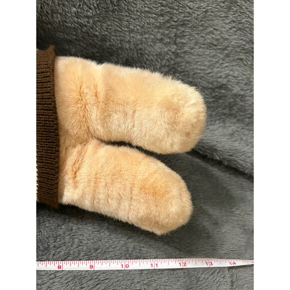 Applause Remington Teddy Bear Stuffed Animal Plush Hat & Sweater - Picture 8 of 9